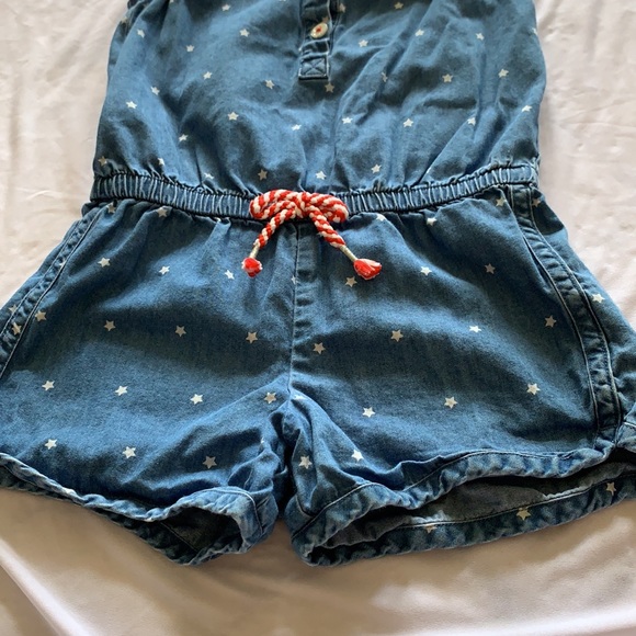 Red White and Blue Star Romper - Picture 3 of 7